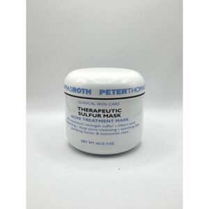 Peter Thomas Roth Therapeutic Sulfur Mask Acne Treatment 5 Oz